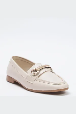Trendyol Metall-accessoire Detaillierte, Besonders Bequeme Loafer-schuhe für Damen - 38