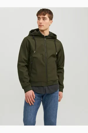 JACK & JONES Softshell Mit Kapuze Jjebasic Noos für Herren - 2XL