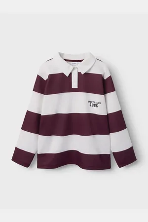 NAME IT Polo Shirt Langarm für Damen - 146-152