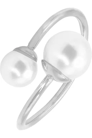 Heideman Ring Mit Perle Carlie Poliert Modisch für Damen - 54