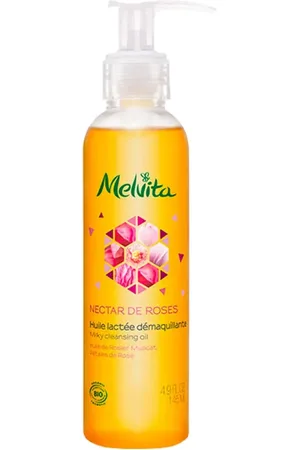 Melvita Nectar De Rosas Aceite Desmaquillante De Rosa 145 Ml - One Size
