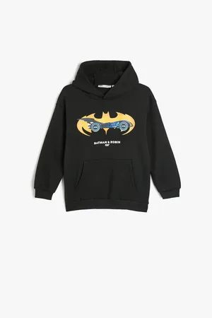 Koton Batman-sweatshirt Mit Kapuze, Lizenziert, Langärmelig für Herren - 6–7 Jahre
