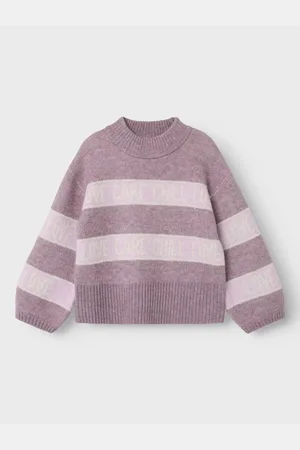 NAME IT Strickpullover Oversized für Damen - 146-152