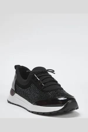 Trendyol Komfort-sneaker Zum Schnüren In Mit Steinen für Damen - 36