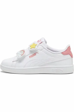 PUMA Smash 3.0 Badges Sneakers für Damen - 35