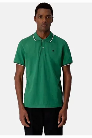Champion Gömlek Kurzarm Poloshirt Mit Kragen Ve Knopfleiste Normal Kesim für Herren - S