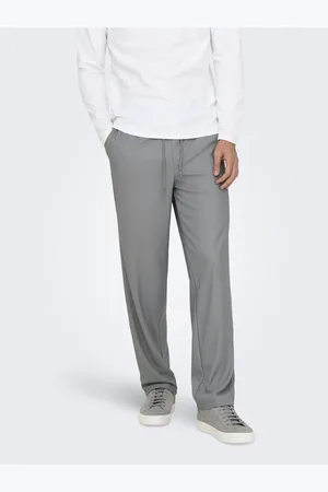 Only & Sons Hose Mit Weitem Beinschnitt Onssinus Locker Geschnitten Hose Mit Weitem Beinschnitt für Herren - XL