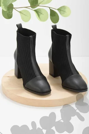 Disney Schwarze Stiefel & Bootie 09 für Damen - 40