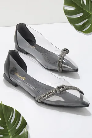Disney Schwarze Ballerinas Aus Pvc Ballerina01687000523 für Damen - 36