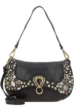 Campomaggi Bella Di Notte Schultertasche Leder 29 Cm für Damen - One Size