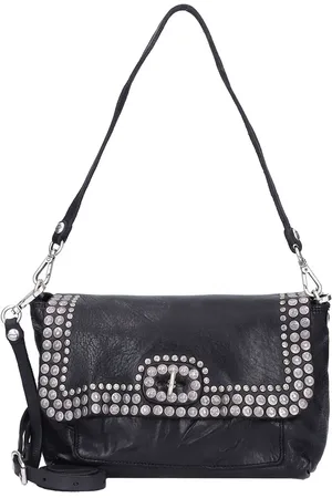 Campomaggi Schultertasche Leder 24 Cm für Damen - One Size