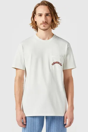 Wrangler Vintage-t-shirt Mit Grafischem Muster – für Herren - L