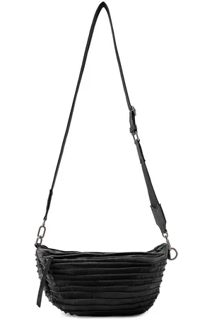 FREDsBRUDER Riffel Umhängetasche Leder 35 Cm für Damen - One Size