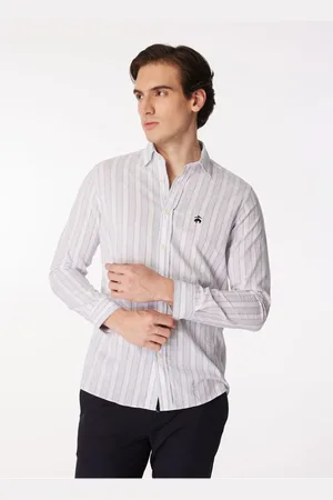 Brooks Brothers Slim Fit Hemd Mit Klassischem Revers, , Bbsp23msh018 für Herren - S