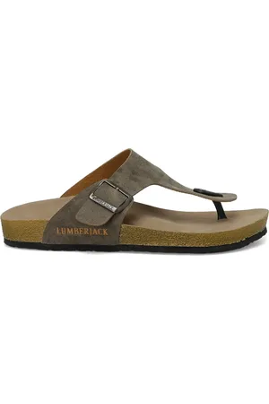 Lumberjack Sand Hausschuhe für Herren - 43