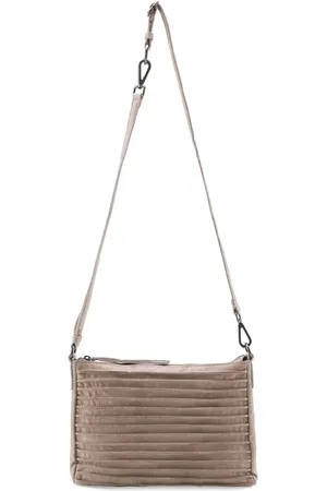 FREDsBRUDER Riffel Schultertasche Leder 30 Cm für Damen - One Size