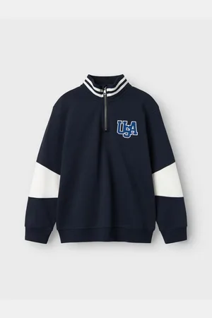 NAME IT Sweatshirt Bio-baumwoll für Herren - 116