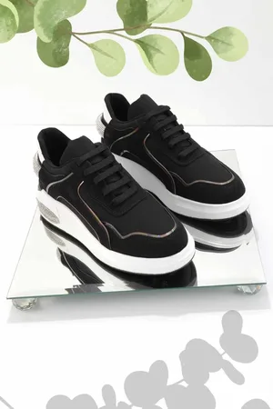 Disney Sneaker Aus Schwarzem Wildleder K 01212222202 für Damen - 40