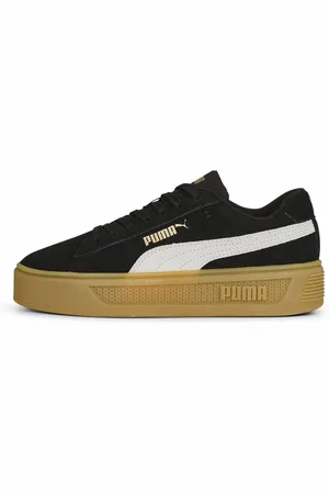 PUMA Sneaker „smash Platform V3“ Aus Wildleder für Damen - 40