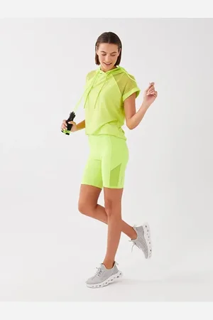 LC Waikiki Lcw Active Sport-leggings Mit Elastischem Bund Und Aufdruck für Damen - S