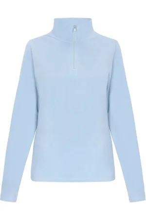 Swirly Fleecepullover für Damen - XL