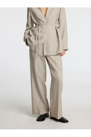 SELECTED Hose Mit Weitem Bein Anzug für Damen - 40