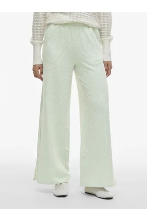 VILA Hose Mit Weitem Bein High Waist für Damen - M