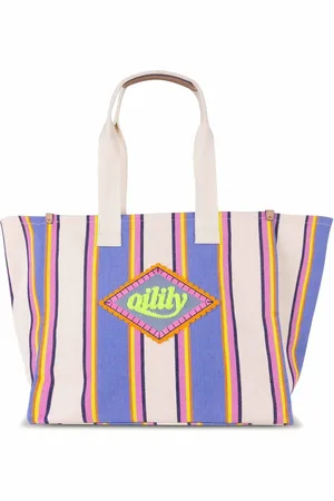 Oilily Stripes Shopper Tasche 38 Cm für Damen - One Size