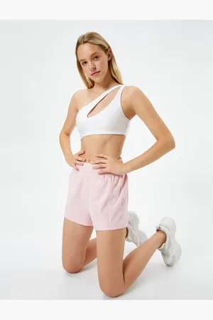 Koton Sportshorts Mit Elastischem Bund für Damen - XL