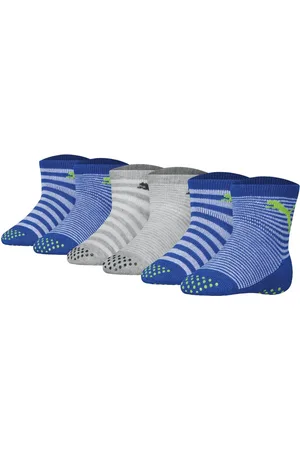 PUMA Baby Unisex Socken, 6er Pack Abs Socks Ecom 6p - 23-26