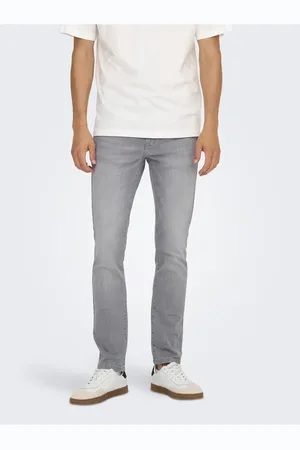 Only & Sons Slim Fit Jeans Onsweft Normal Geschnitten Jeans für Herren - 32/34