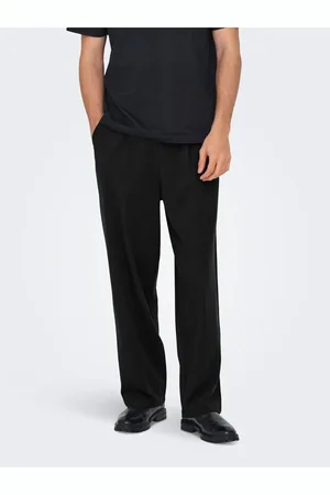 Only & Sons Hose Onsdaves Baggy Fit Hose für Herren - S