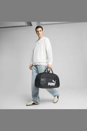 PUMA Schwarze Campus-grifftasche für Herren - One Size