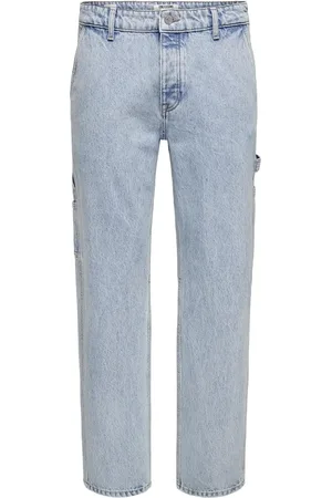 Only & Sons Jeans Edge Straight Lange Hose für Herren - 32/32