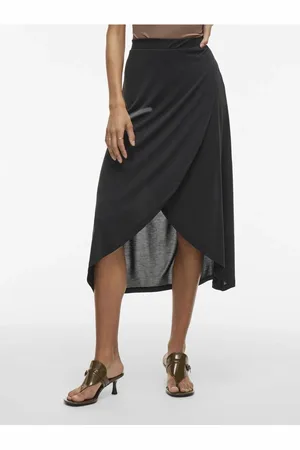 VILA Midirock High Waist für Damen - XL
