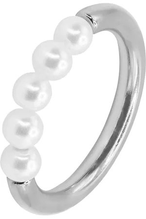 Heideman Ring Mit Perle Enya Poliert Casual für Damen - 62
