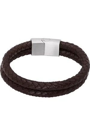 Heideman Lederarmband Ignis Basic, Casual für Herren - 23 cm