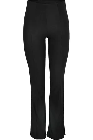 Noisy May Nmmyra H/w Slit Detail Legging Jrs für Damen - L