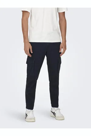 Only & Sons Cargo-hose Onsdean Verjüngt Cargo-hose für Herren - 32/30