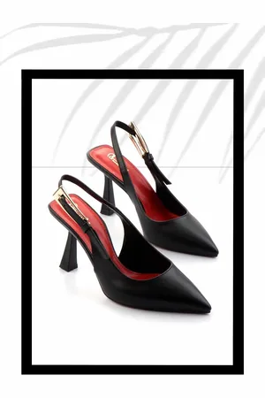 Disney Schwarze Klassische Schuhe Mit Absatz K 01231373709 für Damen - 37