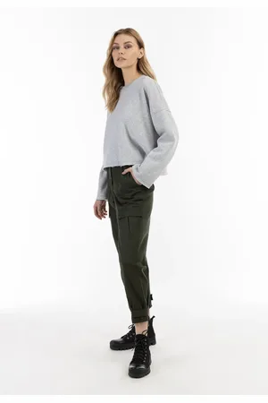 Dreimaster Übergroßes Sweatshirt für Damen - M