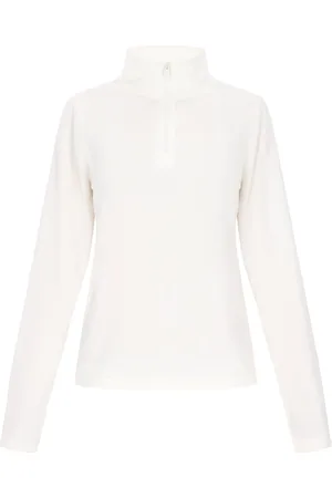 Swirly Fleecepullover für Damen - XS