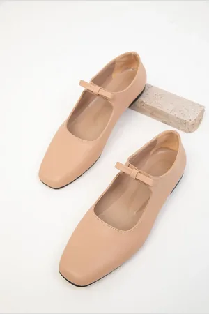 SOHO Ballerinas , Modell – Nude für Damen - 37