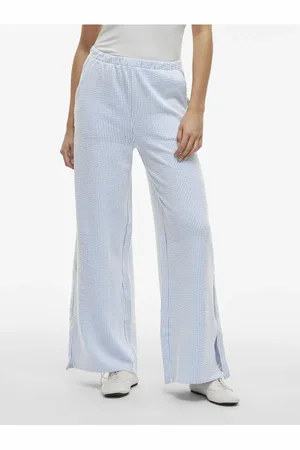 VILA Hose Mit Weitem Bein High Waist für Damen - L
