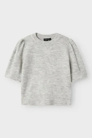 NAME IT Strickpullover Kurzarm für Damen - 158-164
