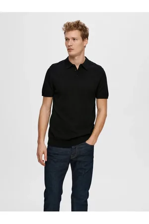 SELECTED Polo Shirt Gestricktes für Herren - M
