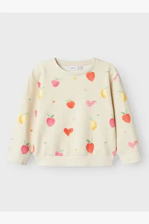 NAME IT Sweatshirt Regular Fit für Damen - 110
