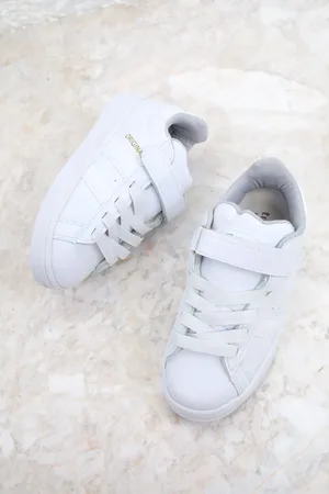 SOHO Weißer Kinder-sneaker, Modell - 34