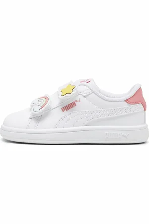 PUMA Smash 3.0 Badges Sneakers für Damen - 25