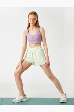 Koton Mini-sportshorts für Damen - S